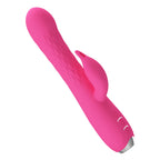 Party Up ERIC Rotating Beads Vibrator USB Rechargeable Rabbit Vibrator with Rotating Bead Shaft 20.5cm Party Up