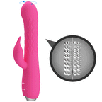 Party Up ERIC Rotating Beads Vibrator USB Rechargeable Rabbit Vibrator with Rotating Bead Shaft 20.5cm Party Up