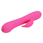 Party Up ERIC Rotating Beads Vibrator USB Rechargeable Rabbit Vibrator with Rotating Bead Shaft 20.5cm Party Up