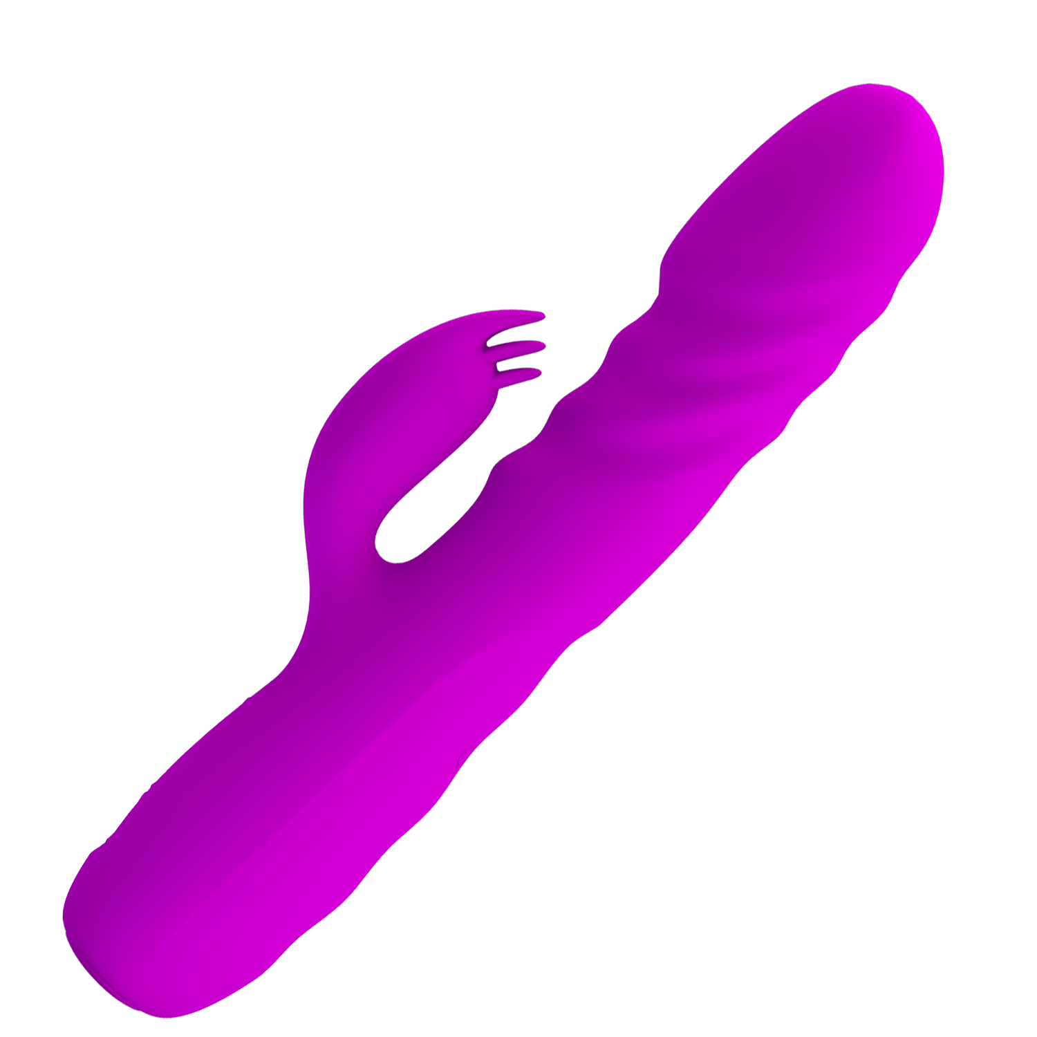 Party Up BOB USB Rechargeable Thrusting Rabbit Vibrator 25cm Secondary image