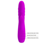 Party Up BOB USB Rechargeable Thrusting Rabbit Vibrator 25cm Party Up