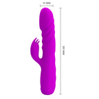 Party Up BOB USB Rechargeable Thrusting Rabbit Vibrator 25cm Party Up