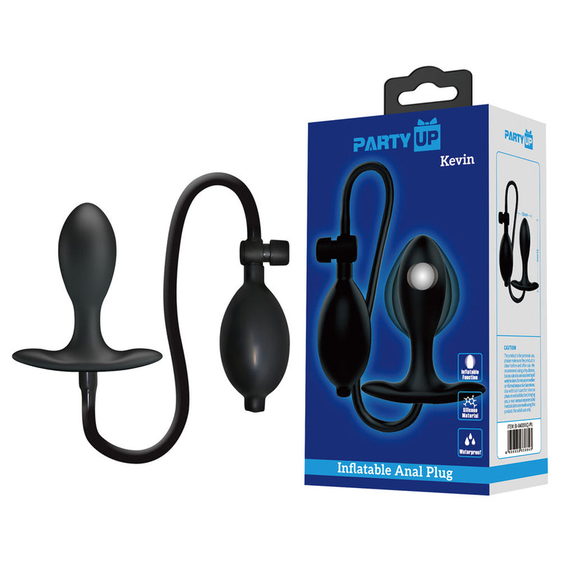 Party Up KEVIN Inflatable Butt Plug