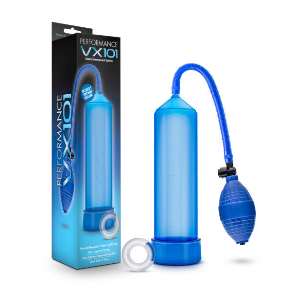 Blush Novelties Performance VX101 Male Enhancement Penis Pump Blush Novelties