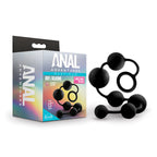 Blush Novelties Anal Adventures Platinum Silicone Large Anal Beads 40cm Blush Novelties