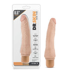 Blush Novelties Dr Skin Cock Vibe 7 Vibrating Dong 8.5 Inch Blush Novelties