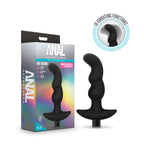 Anal Adventures Platinum Vibrating Prostate Massager 03 15.2cm Blush Novelties