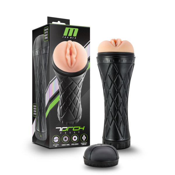 Blush Novelties M for Men The Torch Pussy Vagina Stroker