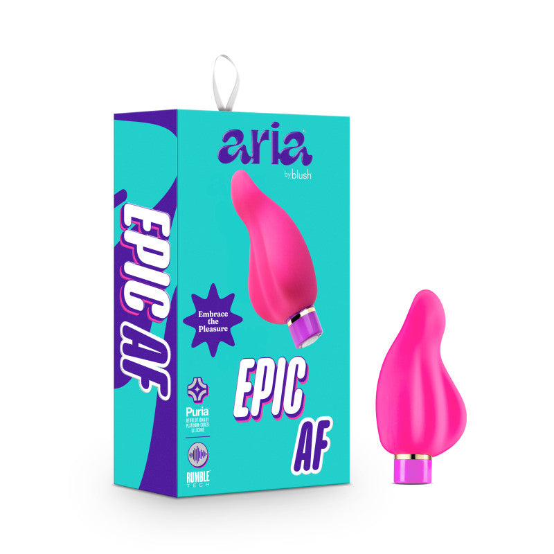 Blush Novelties Aria Epic AF USB Rechargeable Stimulator Blush Novelties