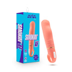 Blush Novelties Aria Smokin' AF Vibrator 15.2cm Blush Novelties