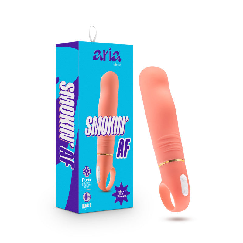 Blush Novelties Aria Smokin' AF Vibrator 15.2cm