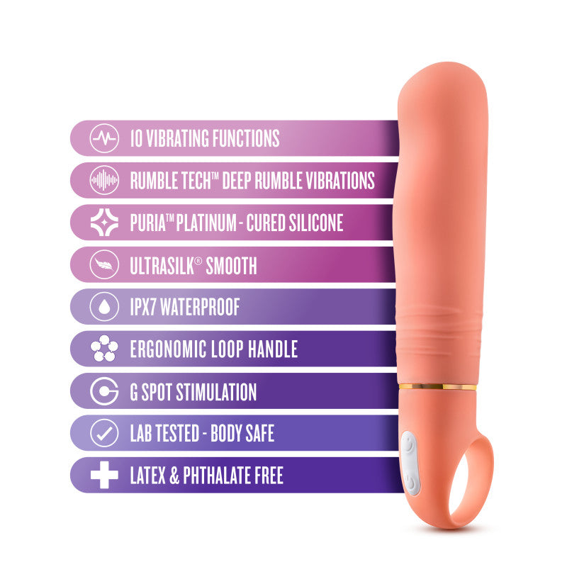 Blush Novelties Aria Smokin' AF Vibrator 15.2cm Blush Novelties