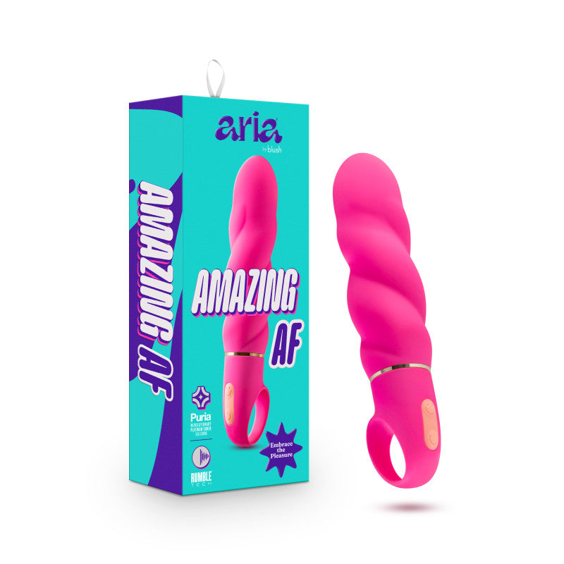 Blush Novelties Aria Amazing AF Vibrator15.9cm