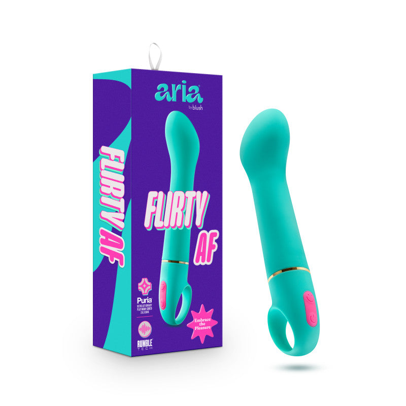 Blush Novelties Aria Flirty AF Vibrator 16.5cm