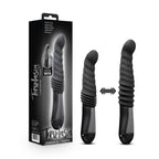 Temptasia Lazarus USB Rechargeable Thrusting Dildo 25.4cm Blush Novelties