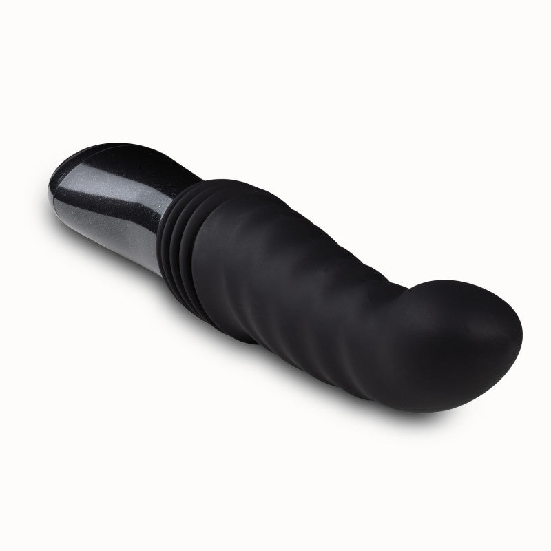 Temptasia Lazarus USB Rechargeable Thrusting Dildo 25.4cm Blush Novelties