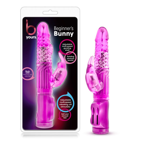 Blush Novelties B Yours Beginners Bunny Rabbit Vibrator Blush Novelties Main image