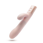Blush Novelties Fraya USB Rechargeable Thrusting Rabbit Vibrator 24.1cm Blush Novelties