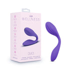 Blush Novelties Wellness Duo USB Rechargeable Couples Vibrator Blush Novelties