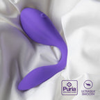 Blush Novelties Wellness Duo USB Rechargeable Couples Vibrator Blush Novelties