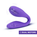 Blush Novelties Wellness Duo USB Rechargeable Couples Vibrator Blush Novelties