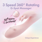 Blush Novelties Play With Me Fairy Flutter USB Rechargeable Rabbit Vibrator 19.7cm Blush Novelties