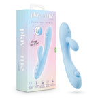 Blush Novelties Play With Me Moondust Magic USB Rechargeable Rabbit Vibrator 20.3cm Blush Novelties