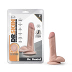 Blush Novelties Dr Skin Silicone Dr Daniel Dong 15.2cm Flesh Blush Novelties