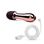 Blush Novelties Lush Chloe USB Rechargeable Mini Massager Wand Blush Novelties