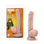 Blush Novelties Coverboy Mr Jackhammer Dong 8 Inch Blush Novelties