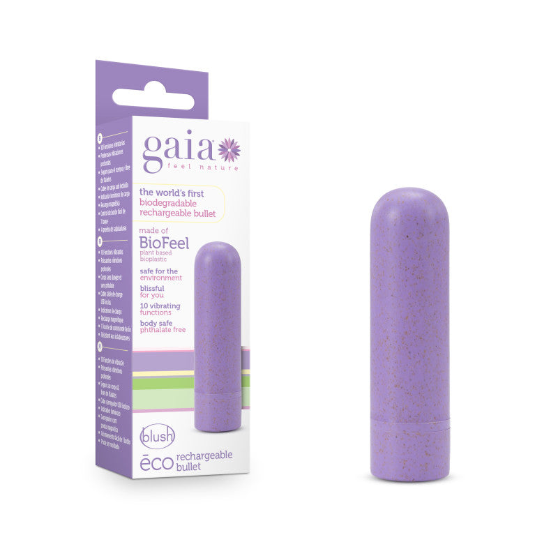 Blush Novelties Gaia Eco Rechargeable Bullet Vibrator