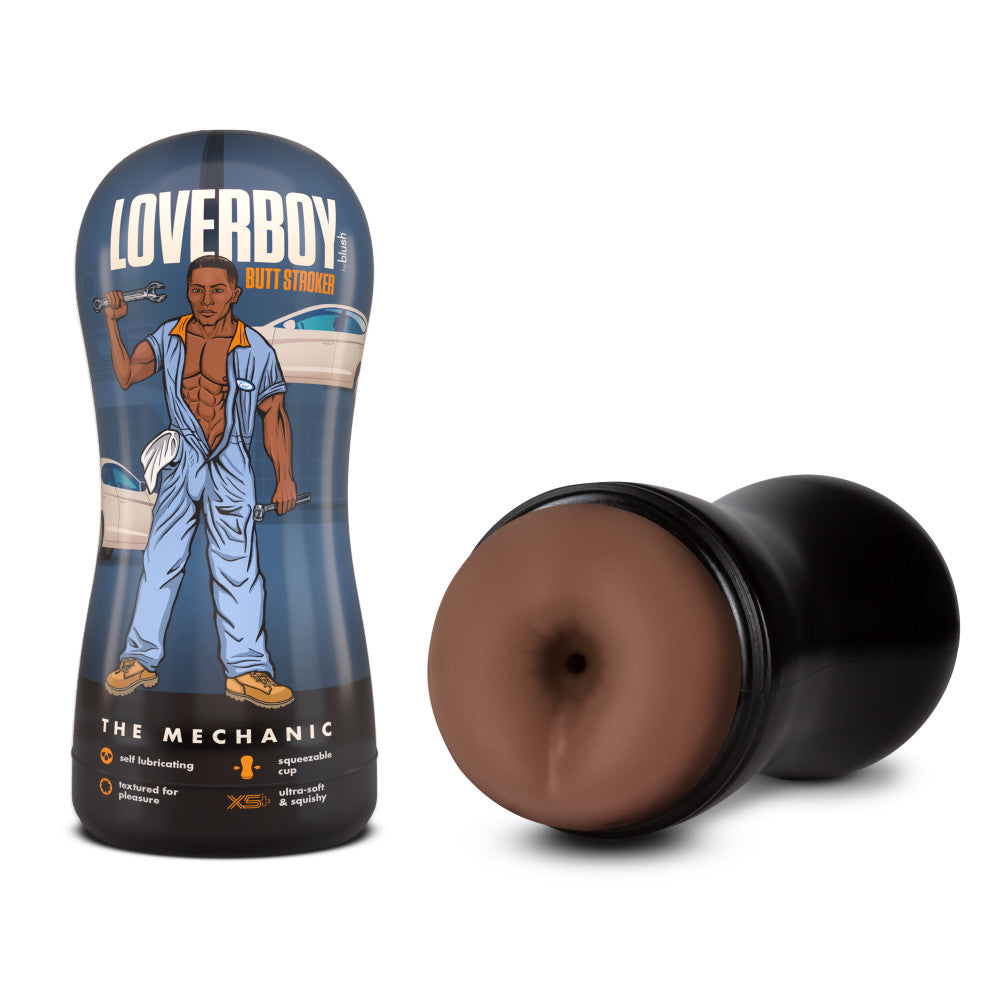 Blush Novelties Loverboy The Mechanic Male Ass Stroker Blush Novelties Main image