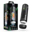 Blush Novelties M For Men Master Blaster USB Rechargeable Vibrating & Sucking Auto Stroker Blush Novelties