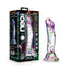 Blush Novelties Neo Elite Glow Hanky Panky Glow In Dark Dong 19cm Clear Blush Novelties
