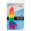 BMS Addiction Justin Dildo With Balls & Suction Cup Base Pride 8 Inch BMS