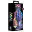 Blush Anal Adventures Matrix Bumped Bling Butt Plug Sapphire BLUSH