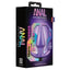 Blush Anal Adventures Matrix Interstellar Butt Plug Astro Violet BLUSH