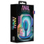 Blush Anal Adventures Matrix Nebula Butt Plug Lunar Blue BLUSH
