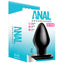 Blush Anal Adventures Butt Plug XXL Black BLUSH