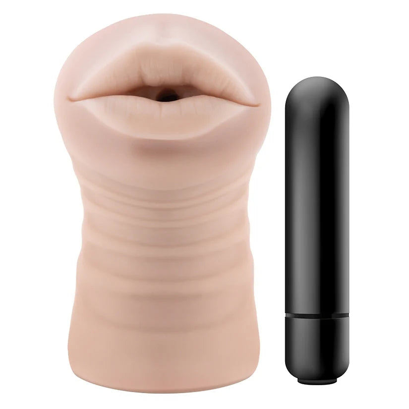 Blush EnLust Vibrating Nicole Stroker Beige BLUSH Main image
