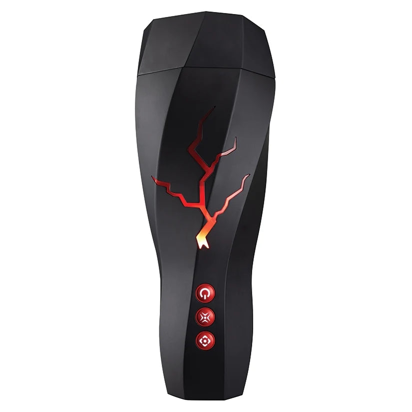 Blush M for Men Storm 7 Function Rechargeable Warming & Thrusting Male Masturbator Stroker BLUSH Main image
