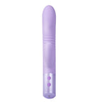 Maia AYLA USB Rechargeable Thrusting Rabbit Vibrator 24.4cm Maia Toys
