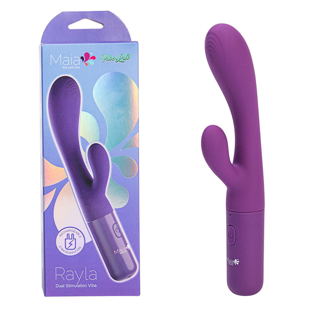 Maia RAYLA USB Rechargeable Rabbit Vibrator Maia Toys