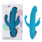 Maia KENNEDI USB Rechargeable Triple Stimulating Vibrator Maia Toys