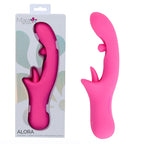 Maia ALORA USB Rechargeable Rotating & Licking Vibrator Maia Toys