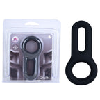 Maia GAVIN Cock & Balls Ring Black Maia Toys
