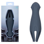 Maia LEO USB Rechargeable Penis Head Tickler Grey Maia Toys