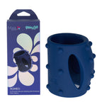 Maia ROMEO USB Rechargeable Vibrating Girth Enhancer Sleeve Blue Maia Toys