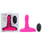 Maia ADIRA USB Rechargeable Thrusting Vibrator With Wireless Remote Pink Maia Toys