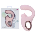 Maia JAYLEE USB Rechargeable Dual Motor G Spot Vibrator Pink Maia Toys